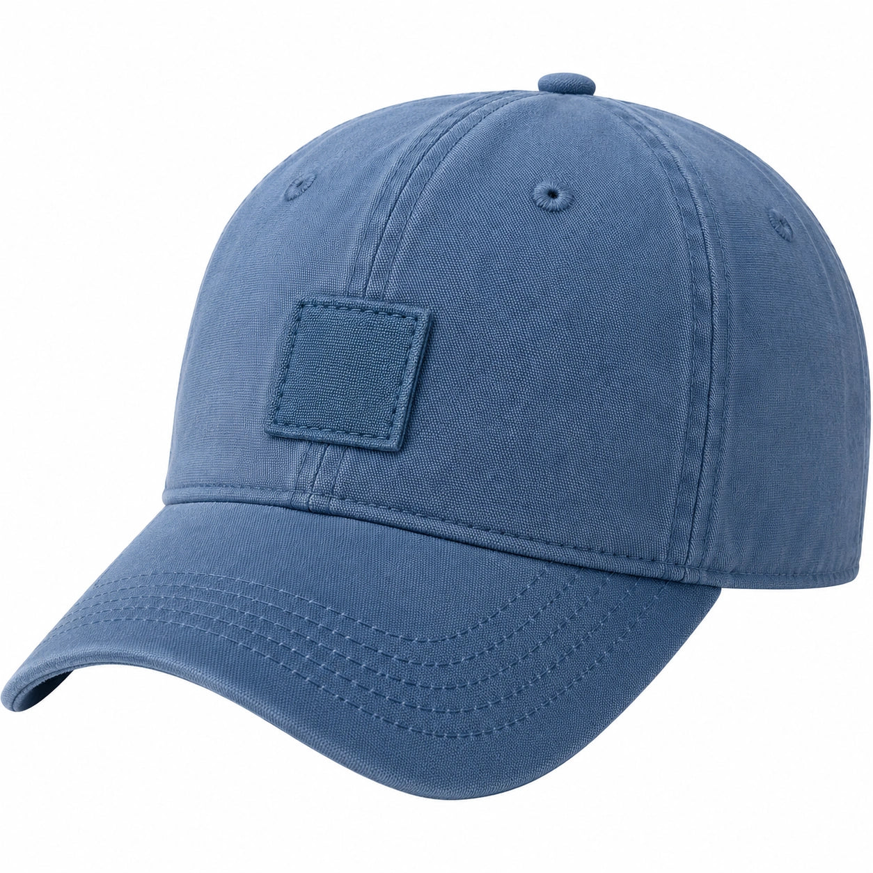 Unisex Verstellbare Baseballcap Hellblau