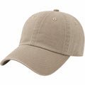 Baseballcap Unisex Verstellbar Beige