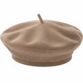 Klassisches Barett in Beige