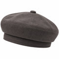 Unisex Baskenmütze Grau