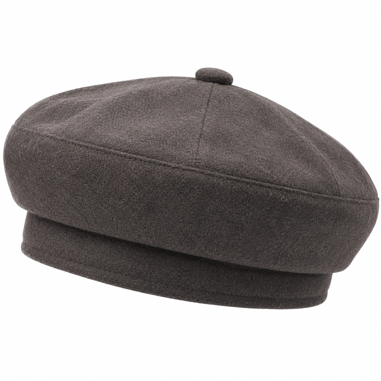 Unisex Baskenmütze Grau