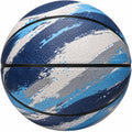 Basketball für Outdoor und Indoor in Blau/Weiß/Grau