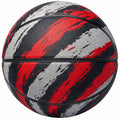 Outdoor Basketball Rot Schwarz Weiß