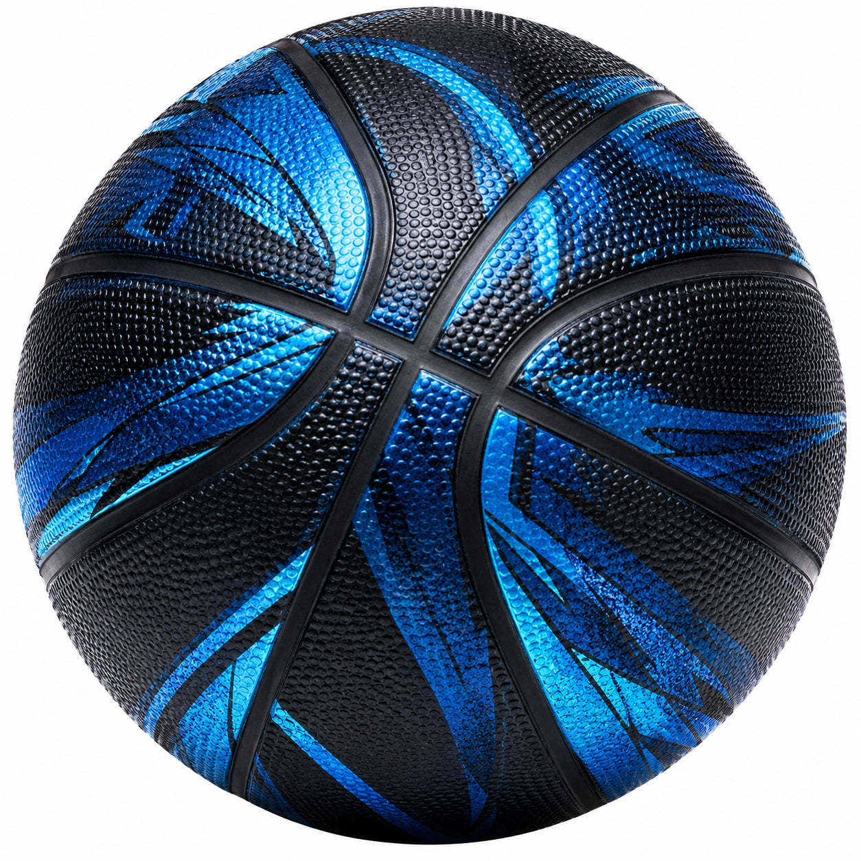 Basketball Outdoor Größe 7 Schwarz Blau