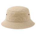 Unisex Fischerhut Beige mit Luftösen