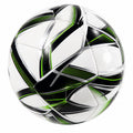 Premium Trainingsfußball Größe 5 Weiß Schwarz Grün