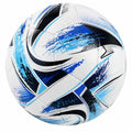 Fußball Größe 5 Blau/Weiß mit 32-Panel-Design