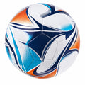 Fußball Größe 5 Weiß/Blau/Orange