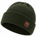Unisex Beanie Mütze Armeegrün