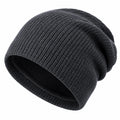 Unisex Wintermütze Dunkelgrau
