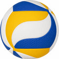 Volleyball Größe 5 - Gelb/Blau/Weiß