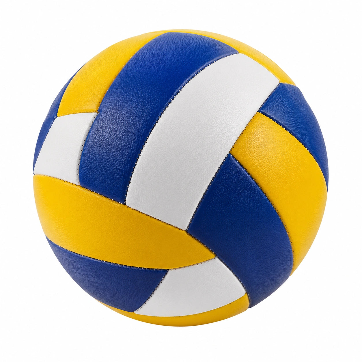 Volleyball für Outdoor Gelb/Blau/Weiß