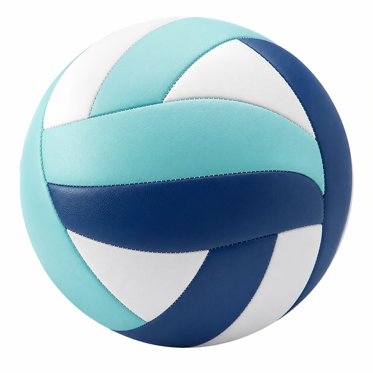 Volleyball Blau/Türkis/Weiß für Indoor und Outdoor