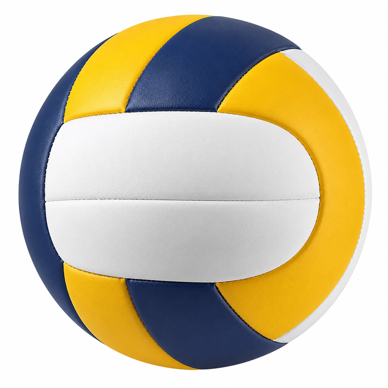 Volleyball für Indoor und Outdoor, Gelb/Blau/Weiß