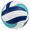 Volleyball Blau Weiß Türkis, 65cm Umfang
